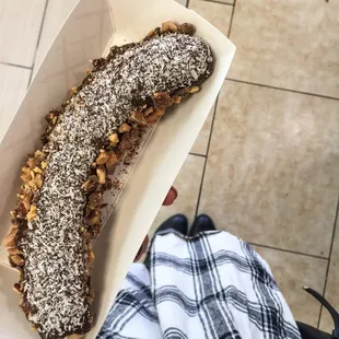 English toffee &amp; coconut