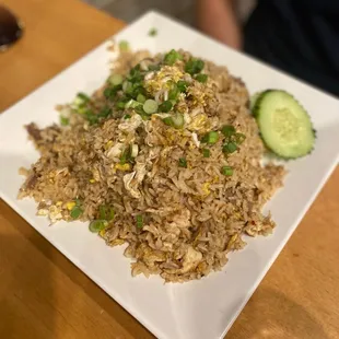 F3-Crab Fried Rice