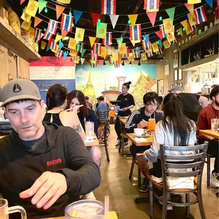 Bustling street-style spot!