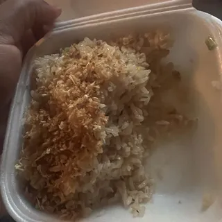 Side Fried Rice Egg