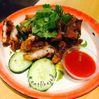 Side Crispy Pork $9