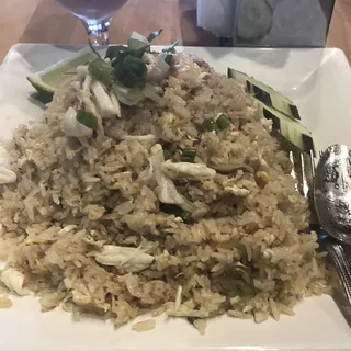 F4-Crab Fried Rice