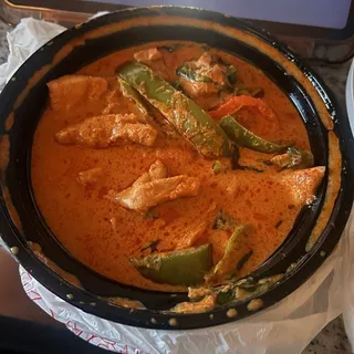 C1-Panang Curry Chicken Thighs