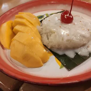 Fresh Mango Sticky Rice