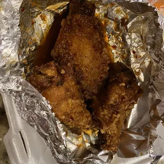 Side Too Thai Wings Sauce $3