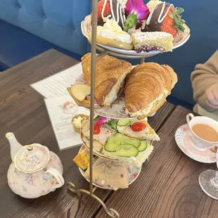 sandwiches, food