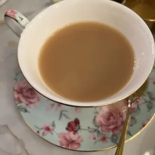 Buckingham Palace tea