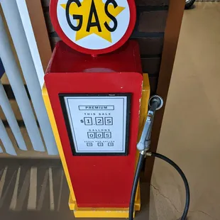Cheapest gas in town