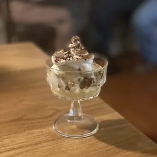 Fig pudding