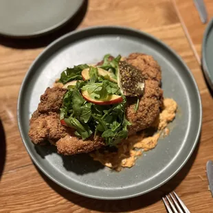 Schnitzel.