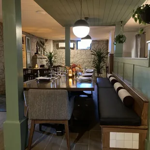 Dining room.