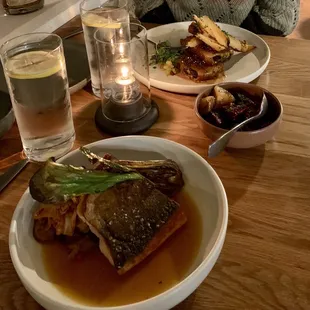 Cast Iron Salmon
