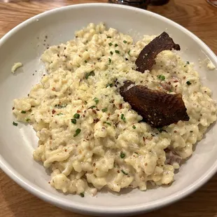 Chicken and Spaetzle Dumplings