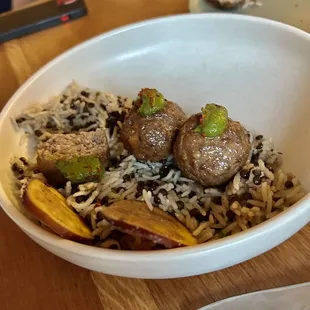 Spiced Meatballs
