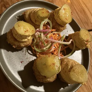 Panko Crusted Deviled Eggs