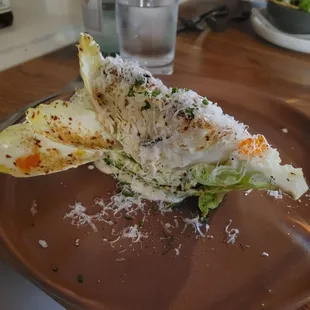 Endive and Burnt Cabbage Caesar
