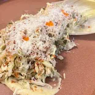 Grilled Cabbage Salad