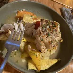 Pan Seared Cod