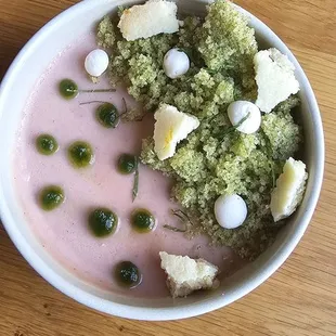 Strawberry Panna Cotta