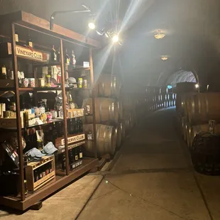 Wine cave