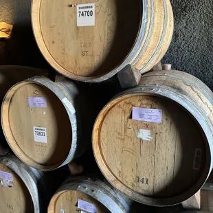 Deliciousness in these barrels.