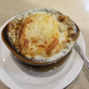 French onion soup