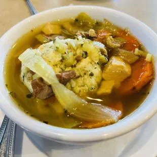 Cup Matzo Ball Soup