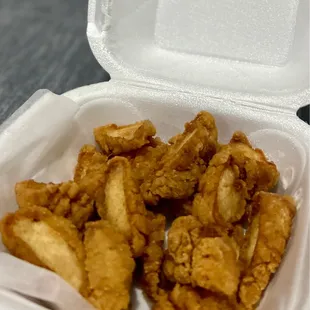 Crispy Chicken Salad