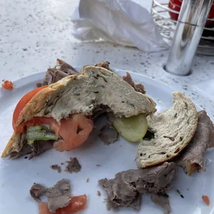 Horribble sandwic !!!