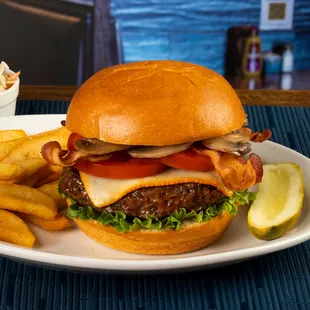 burgers, food, burger