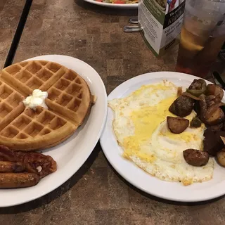 Breakfast Combo Platter