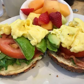 Avocado Breakfast BLT