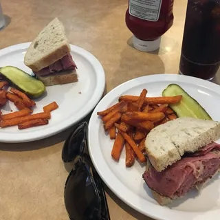 Hot Pastrami