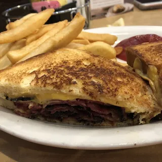 Pastrami Grilled Cheese