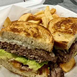 Beef Patty Melt