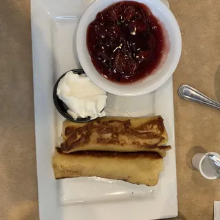 Cheese Blintzes