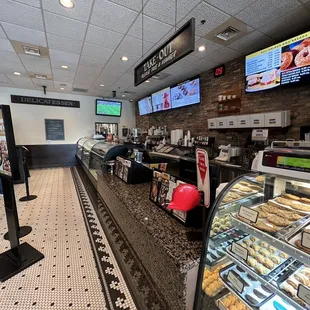 interior, sushi and sashimi