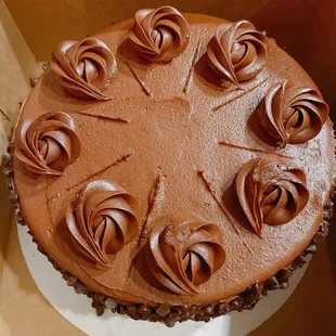 Chocolate Layer Cake