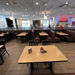 interior, sushi and sashimi