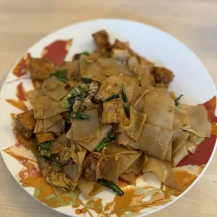 Pad See Ew Noodle Plate