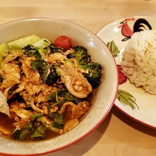 Pad Kra Tium