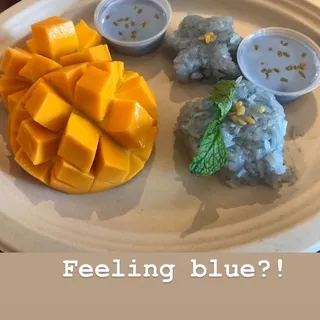 Mango sticky rice