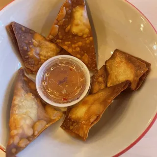 Stuffed Crispy Wonton