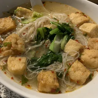 Veggie Tofu Soup