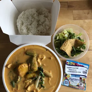 Pumpkin Curry