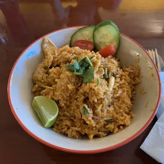 Tom Yum Fried Rice