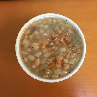 Navy bean soup!