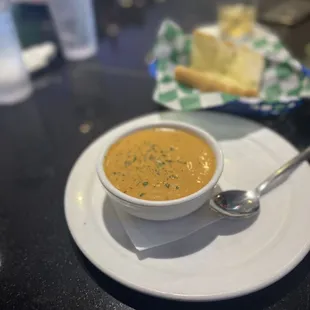 Lobster bisque