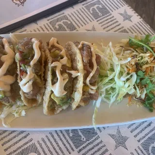 Ahi Tuna Tacos