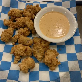 Fried Alligator